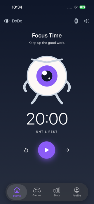 DoDo For Eyes Screenshot 1 of 5