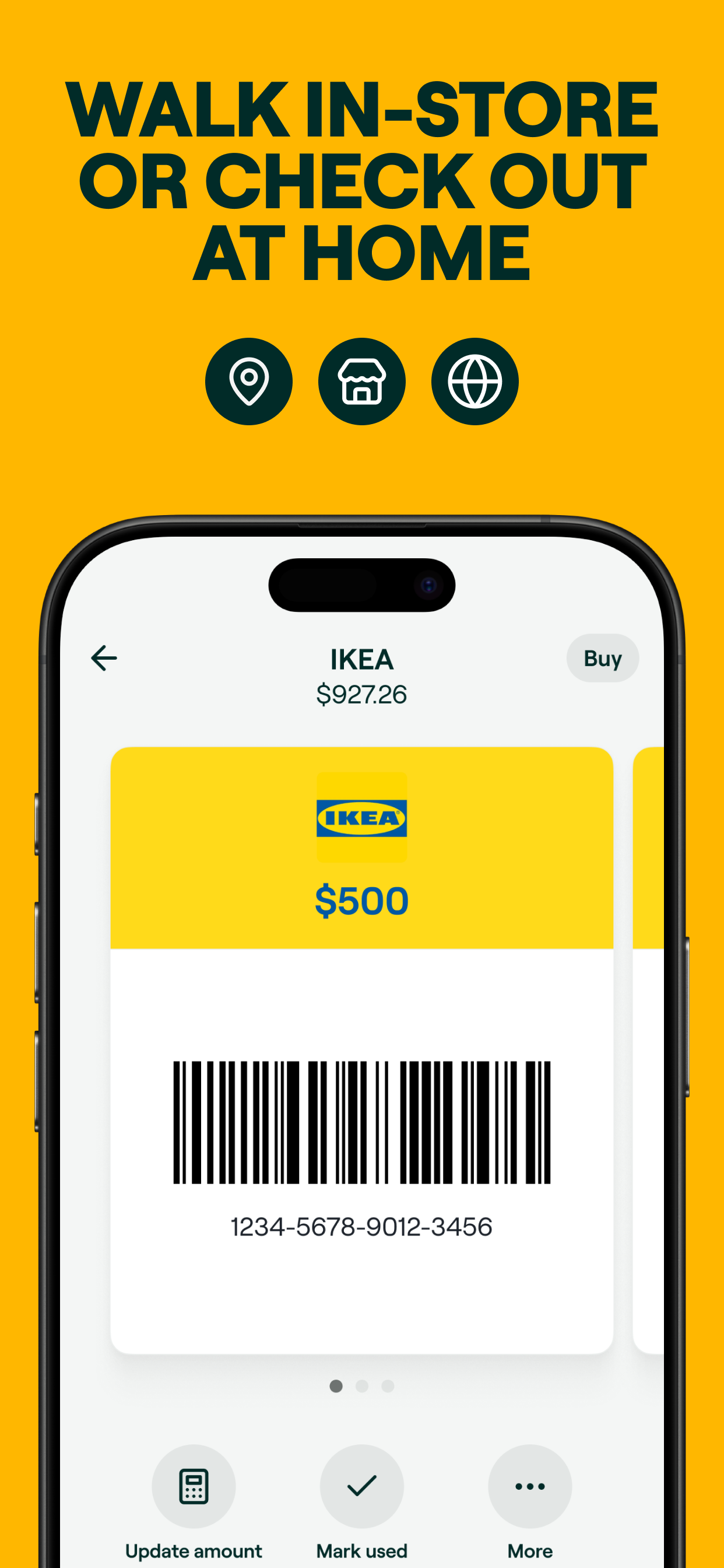 Bitrefill: eSIMs & Gift Cards screenshot 5