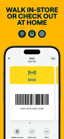 Bitrefill: eSIMs & Gift Cards iPhone screenshot