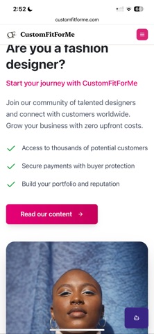 CustomFitForMe screenshot