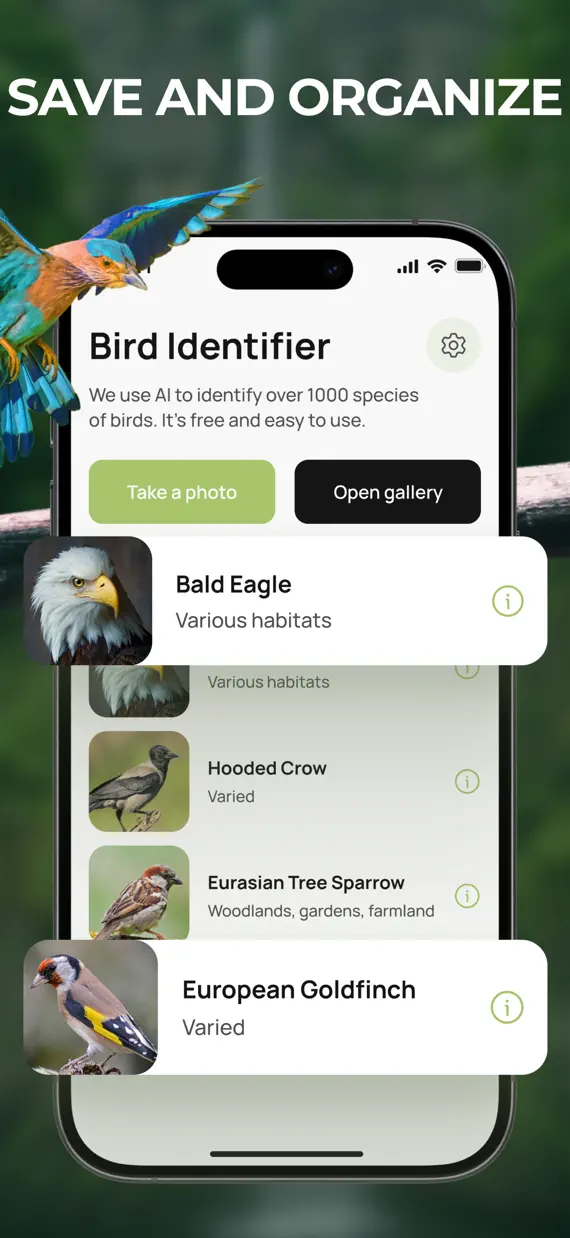 Bird Identifier & Guide screenshot 3