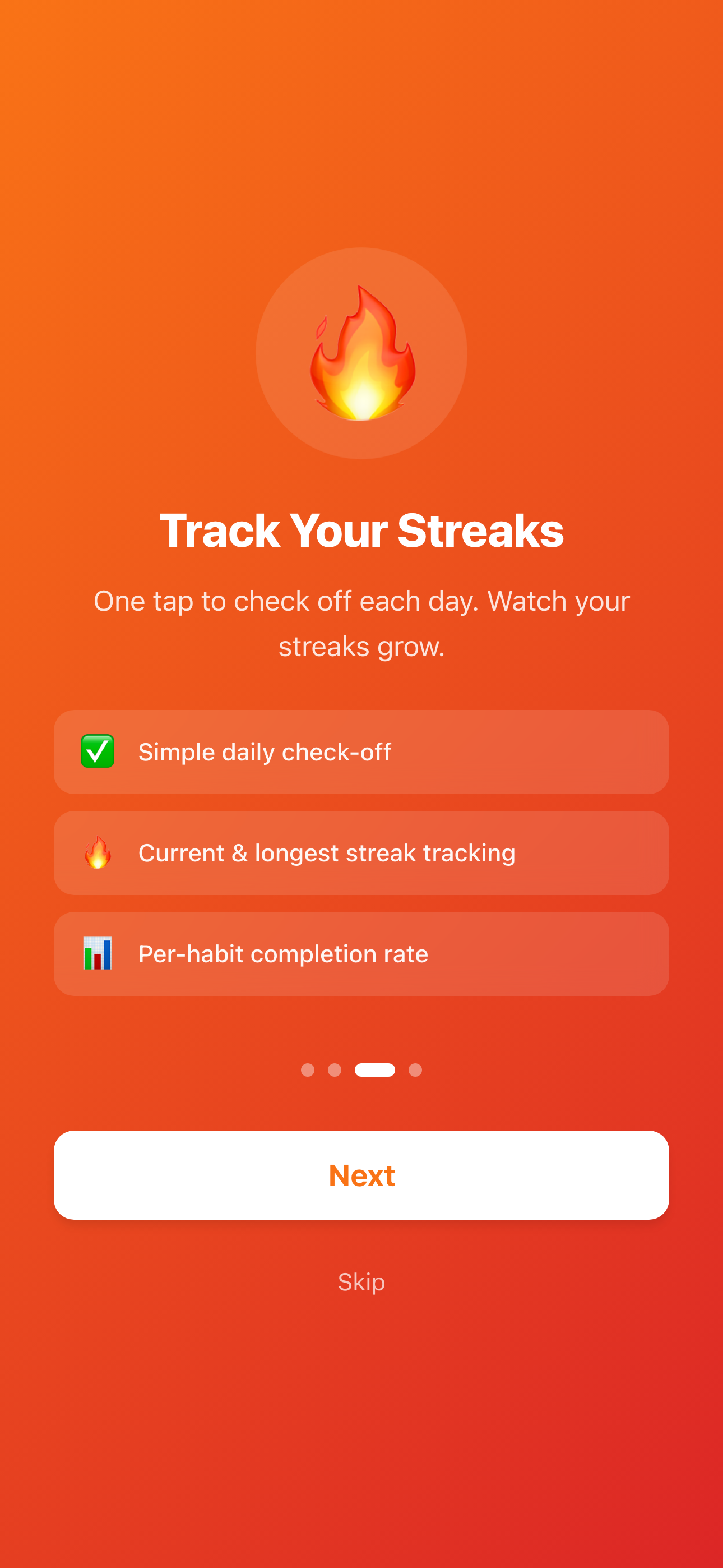 StreakMaster - Habit Tracker
