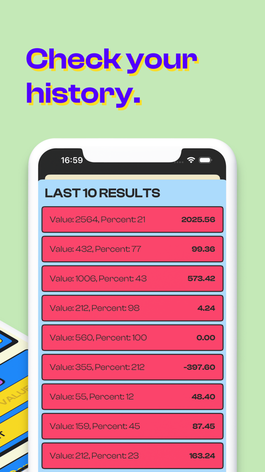 #3. Percentage Calculator Neu (iOS) Podle: Yasin Konukoglu