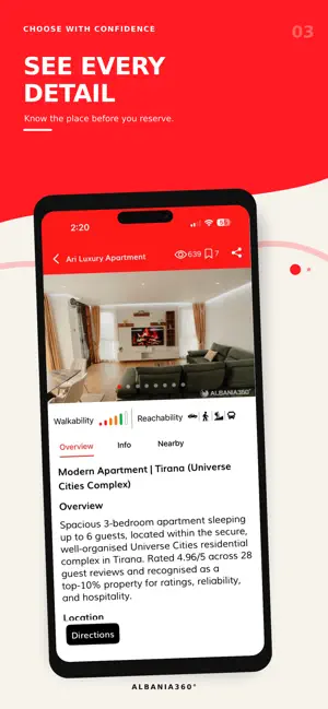 Albania360: Visit Albania App screenshot 3