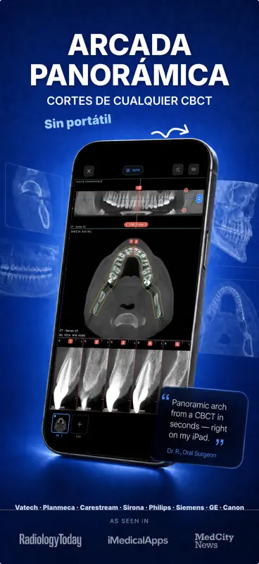 Ossidex: Visor DICOM, TAC, RM screenshot 1 of 6