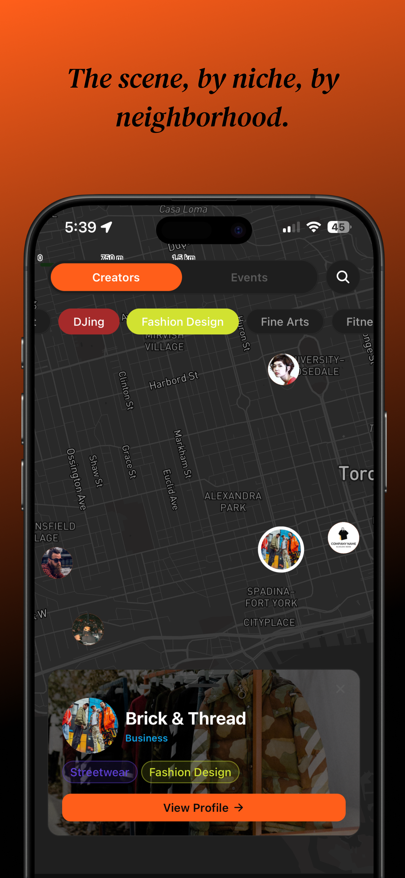 Loam screenshot 2