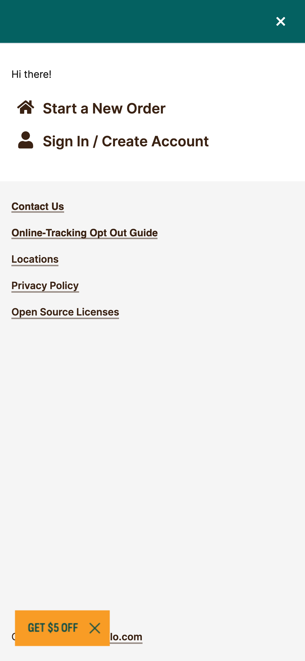 Zoup! Eatery screenshot 3