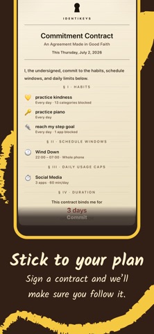 Identikeys: Earn your Apps screenshot