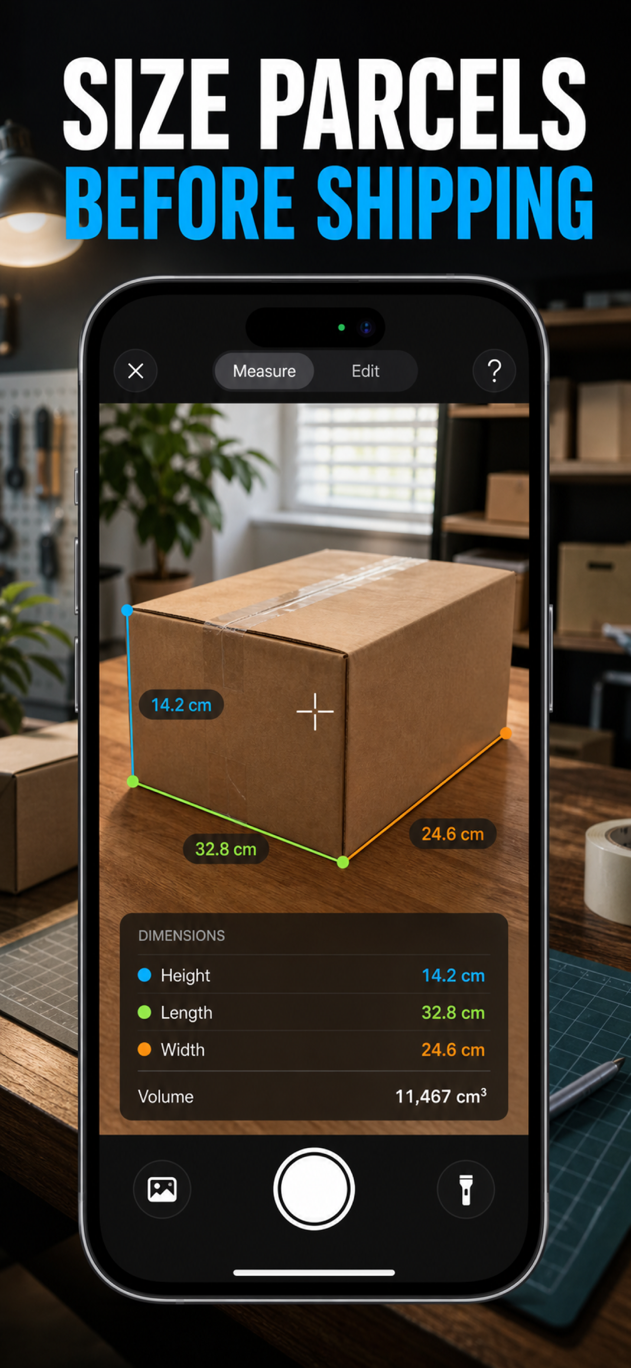 Photo Ruler: Measure & Scale screenshot 7