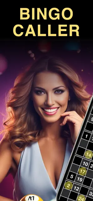 Bingo Caller, Cards & Tickets screenshot 1