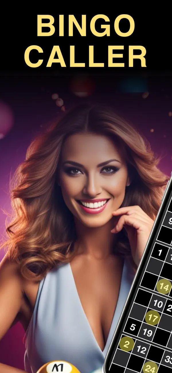 #1. Bingo Caller, Cards & Tickets (iOS) By: Peak Ridge