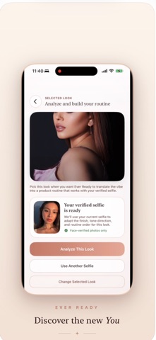 Ever Ready: Beauty Try-On Screenshot 4 of 8