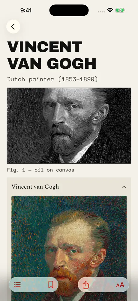 Legere for Wiki screenshot 3