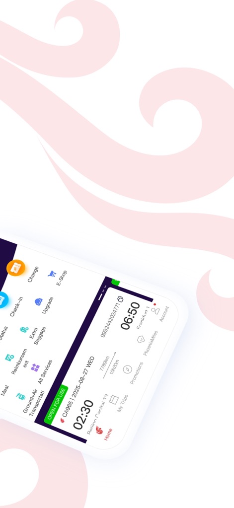 Air China - Travel Hub Overview