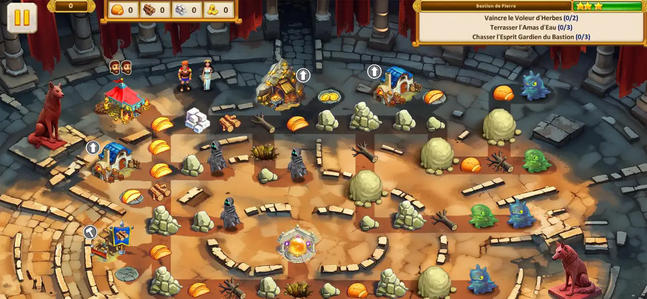 Screenshot #3 pour Argonauts Agency Chapter 8