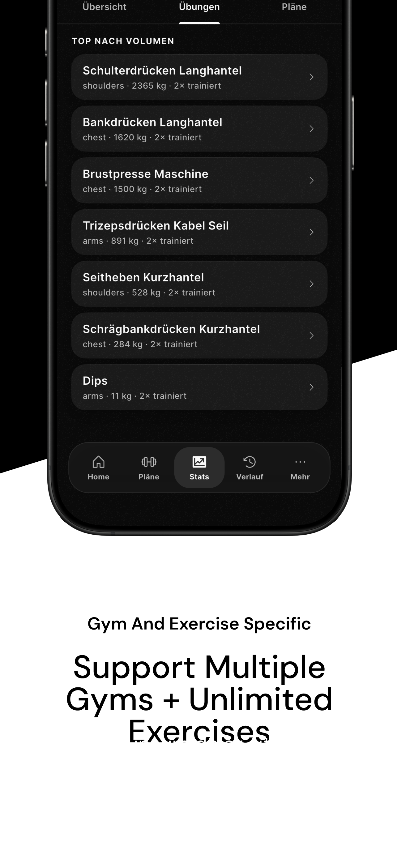 Forge - Minimal Training Log