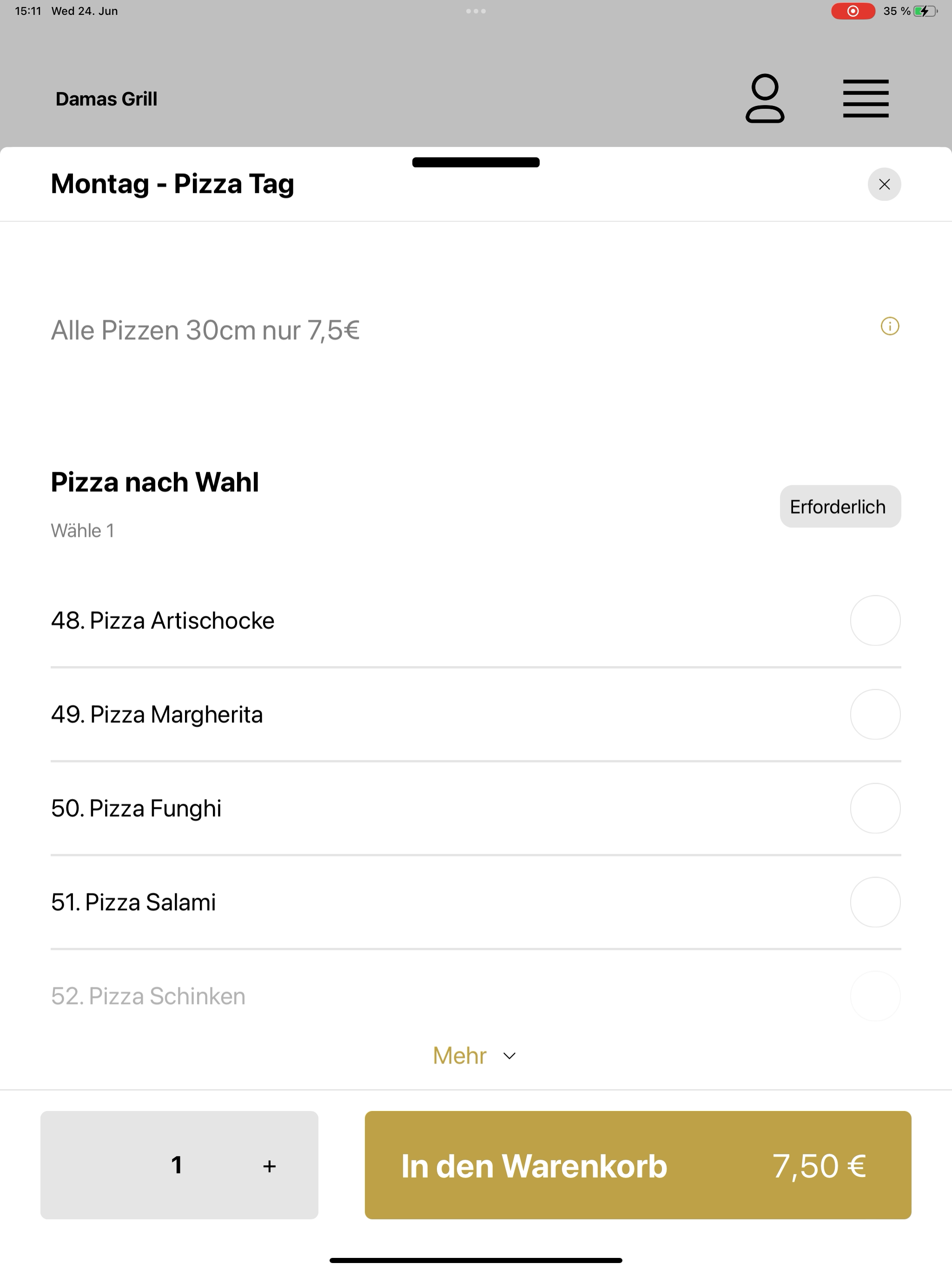 Damas Grill Bistro screenshot 8