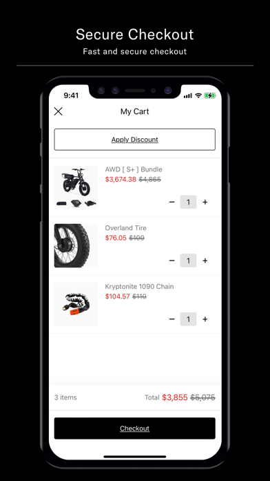 PEDAL Electric Screenshot