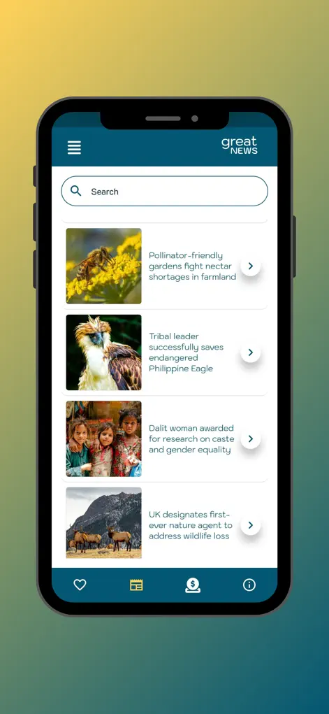 Great News - Magazines & Newspapers App | MWM