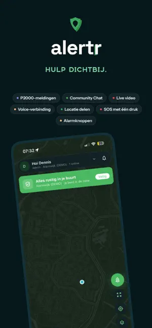 Alertr screenshot 1