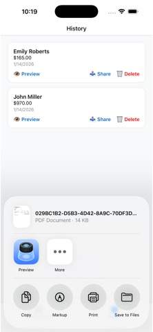 Invoice Generator Expert Screenshot 5 of 8