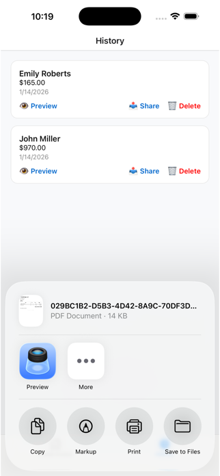 Invoice Generator Expert Screenshot 5 of 8