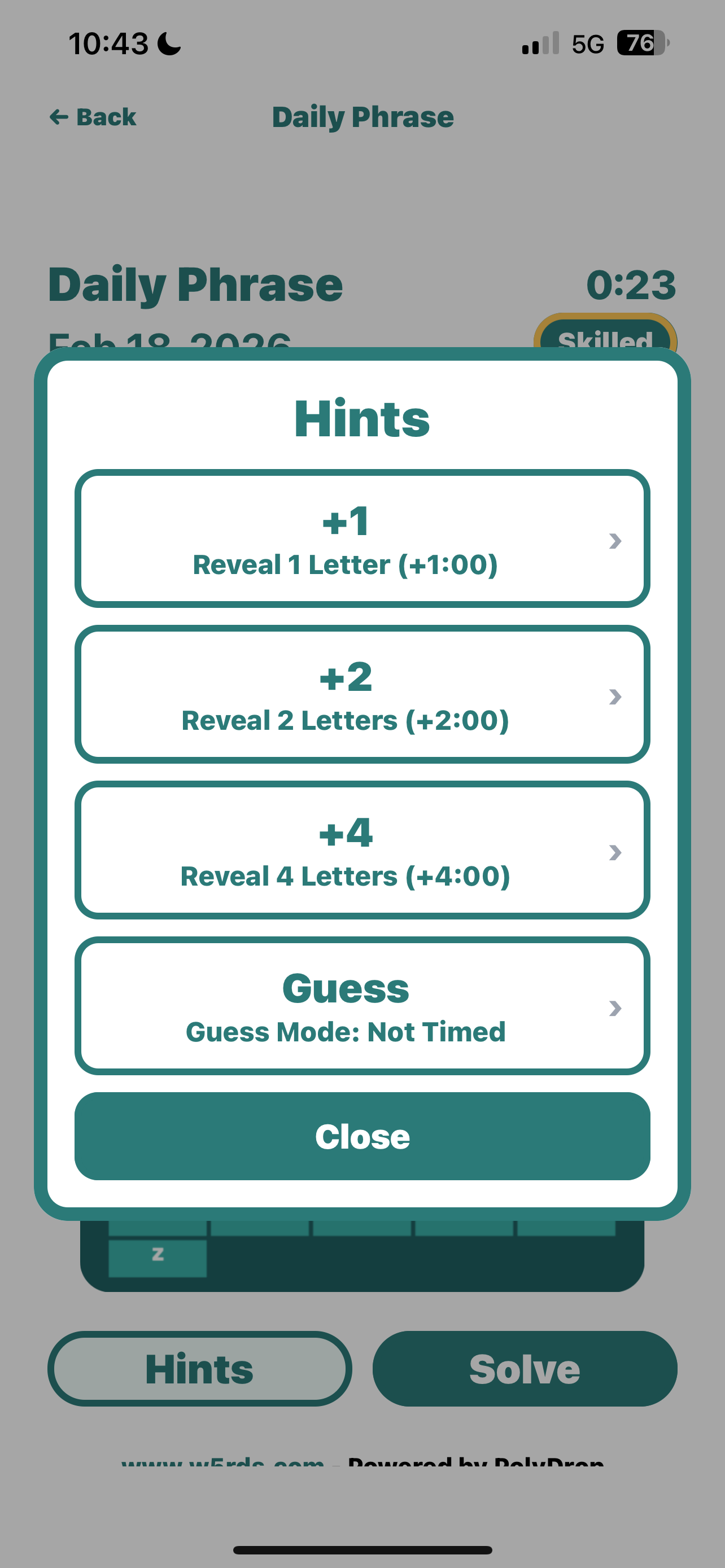 w5rds screenshot 9