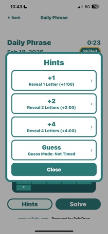 w5rds Screenshot 9 of 10