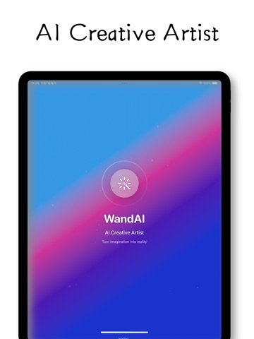 WandAI: AI Art Generator iPad screenshot