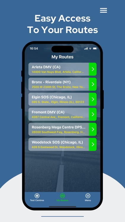 Driving Test Routes screenshot-4