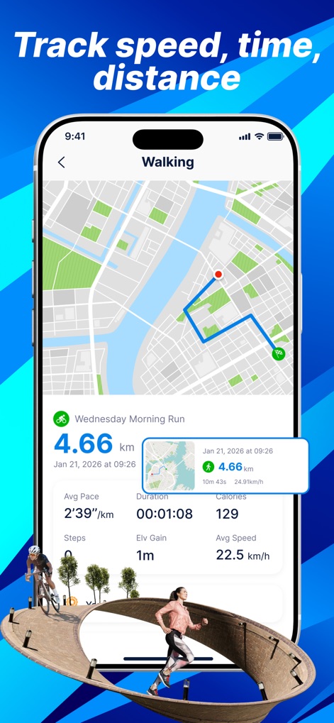MoveTrack: Walk Run Cycle - Sports App | MWM