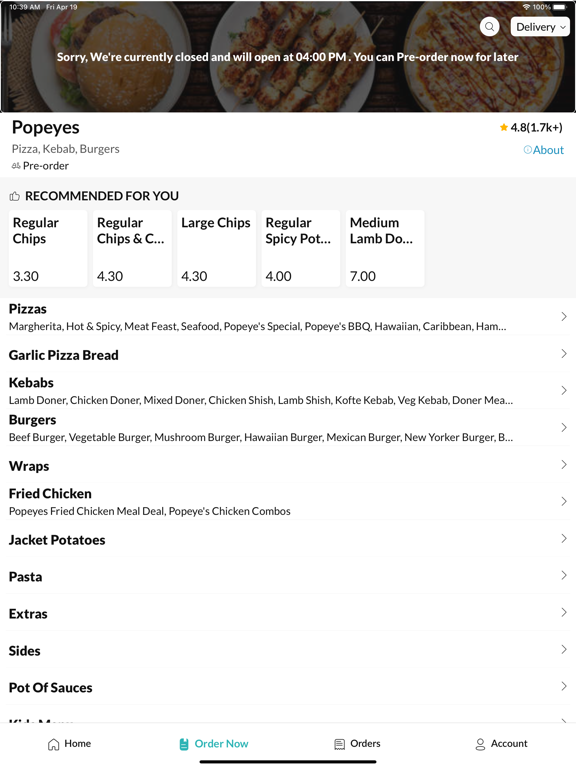 Screenshot #6 pour Popeyes Salisbury