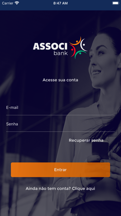 AssociBank Screenshot