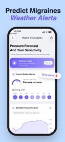 Migraine Tracker: Relief AI screenshot