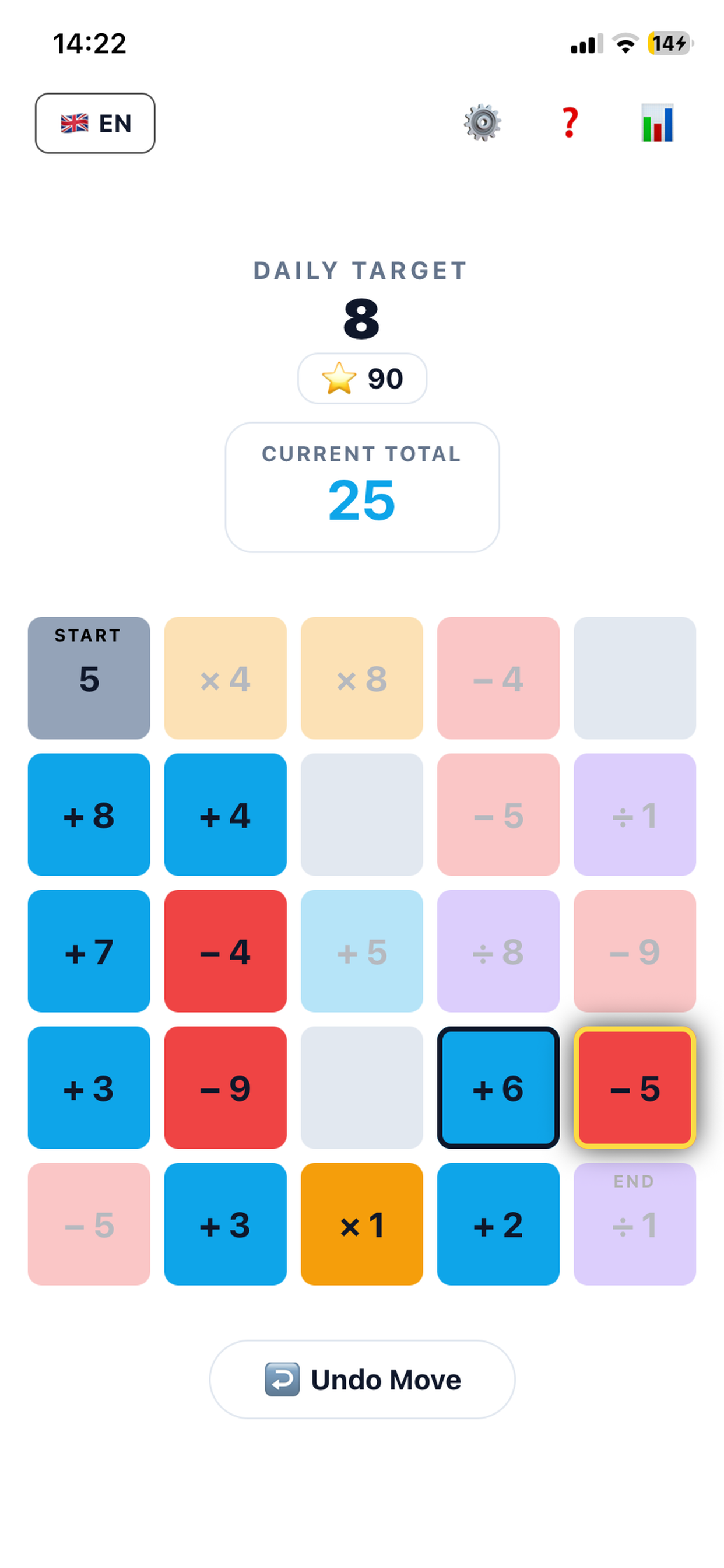Math Path - A Daily Puzzle screenshot 3