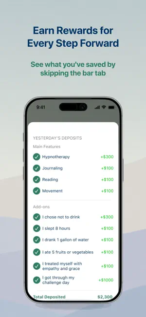 UM: Alcohol & Sobriety Tracker screenshot 3