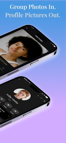 SnapContact - Face to Contacts iPhone screenshot