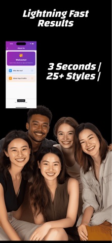 AI Image & Photo Art Generator screenshot