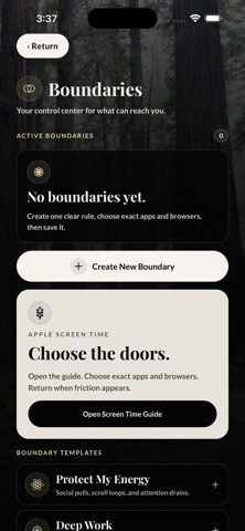AWARE: Focus & App Blocker screenshot