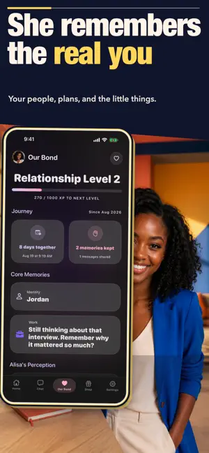 Elio: AI Friend & Companion screenshot 1