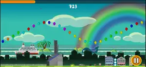 Flick Home Run! FREEdom screenshot 2