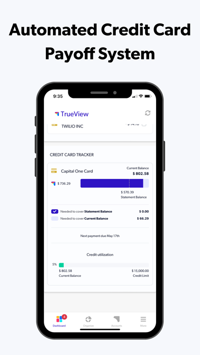 TrueView Money: Easy Budgeting Screenshot