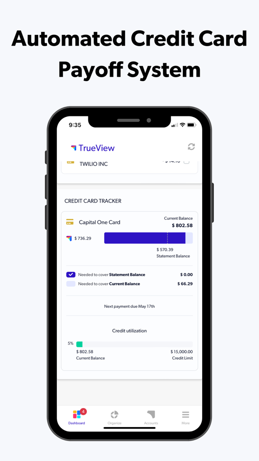 #7. TrueView Money: Easy Budgeting (iOS) Podle: TrueView Limited Liability Company
