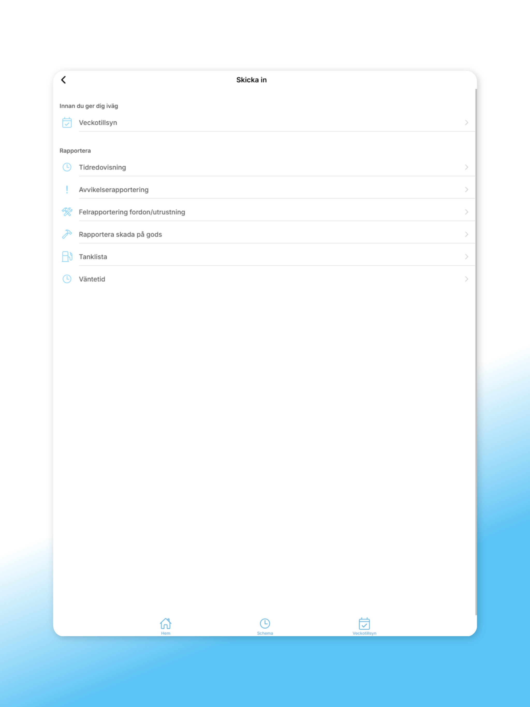 Lapplandstransport AB screenshot 5