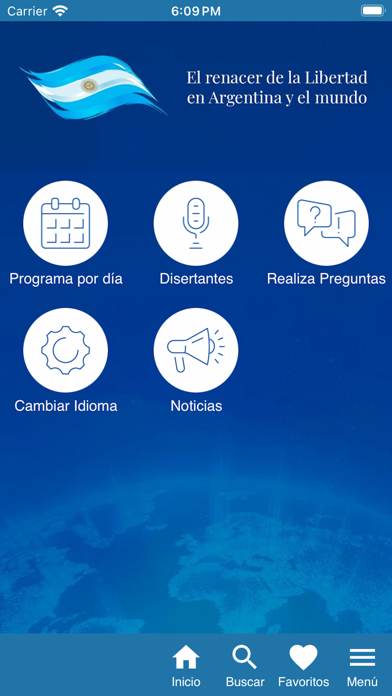 El Renacer de la Libertad Screenshot
