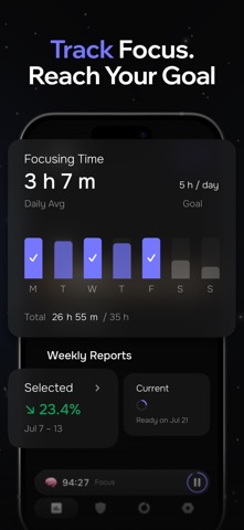 VYXO: App Blocker for Focus Screenshot 7 of 8