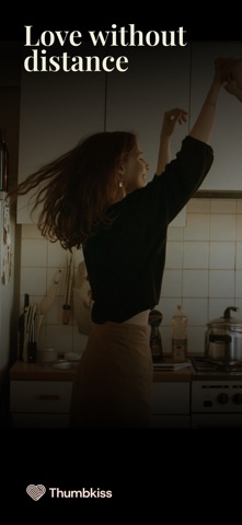 Thumbkiss: Couples App Screenshot 1 of 8