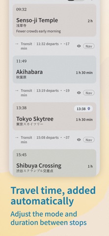 Soar: Trip Timeline Screenshot 5 of 8