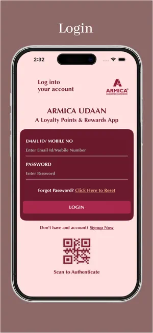ARMICA UDAAN screenshot 2