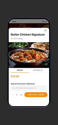 Butter Chicken Factory screenshot